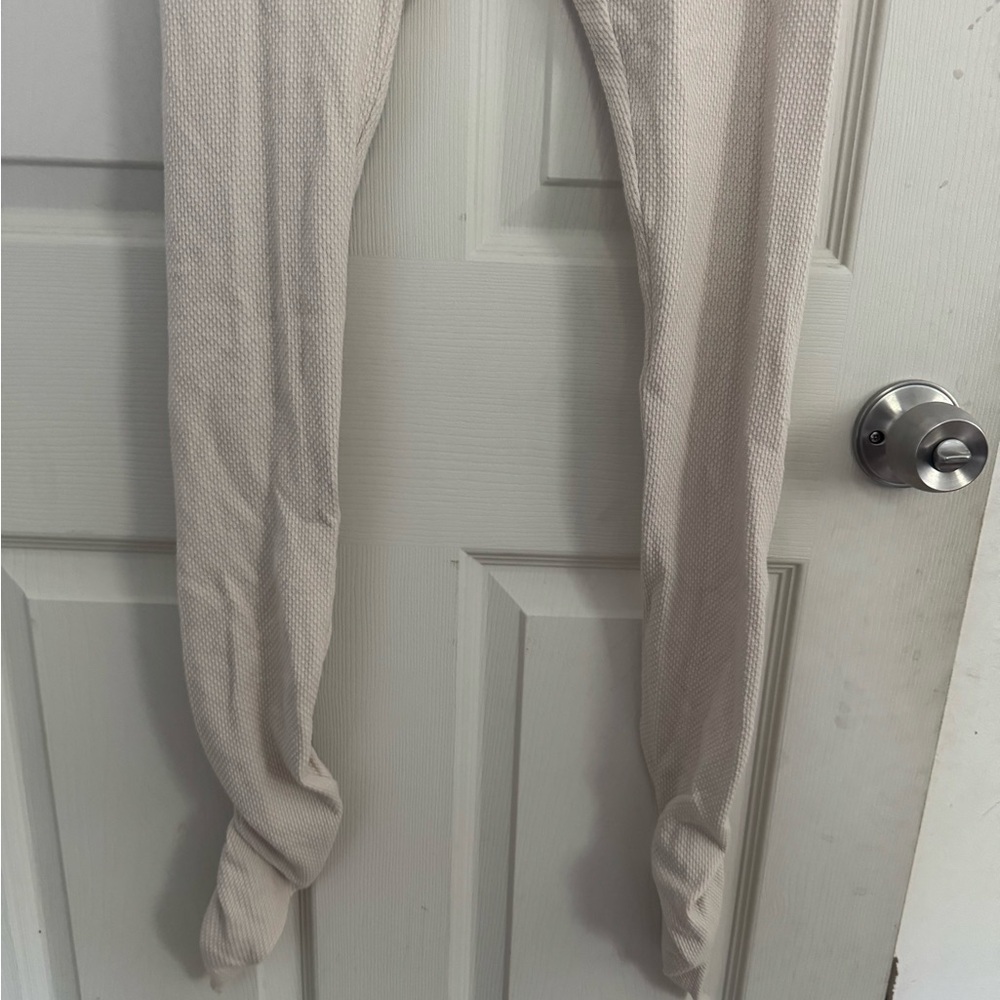 Intimately Free People Sloane Thermal Legging Waffle Knit NWT size Small - Picture 3 of 14